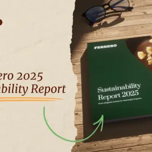 Ferrero Farming Values sustainability framework is part of responsible ingredient sourcing