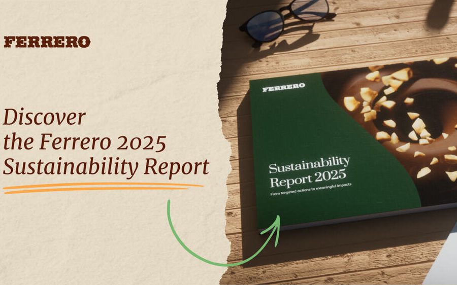 Ferrero Farming Values sustainability framework is part of responsible ingredient sourcing
