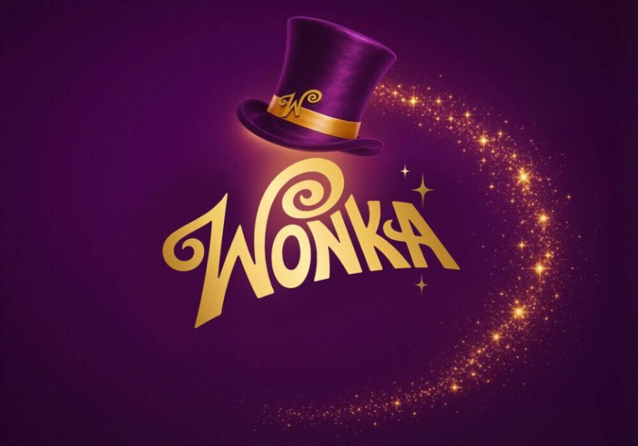 Promotional display of new Wonka-branded seasonal confectionery and chocolate products developed by Ferrero.