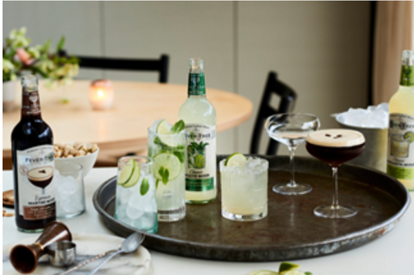 Fever-Tree's new cocktail mixers: the ultimate hosting hack for festive fun