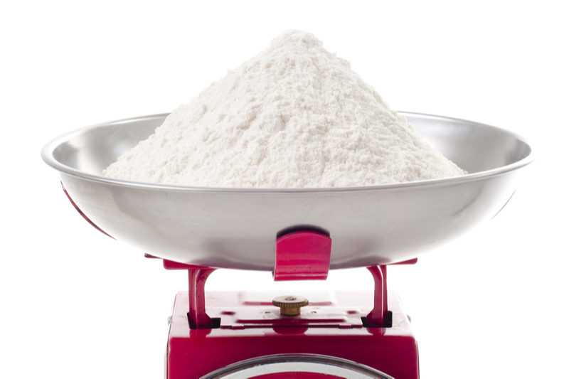 Balance of flour