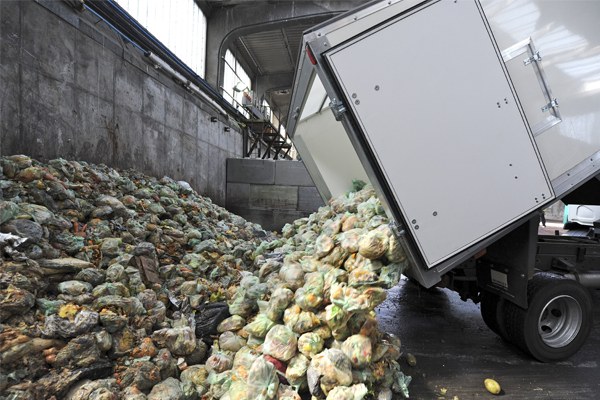 Scotland’s food waste recycling figures leap by 40%
