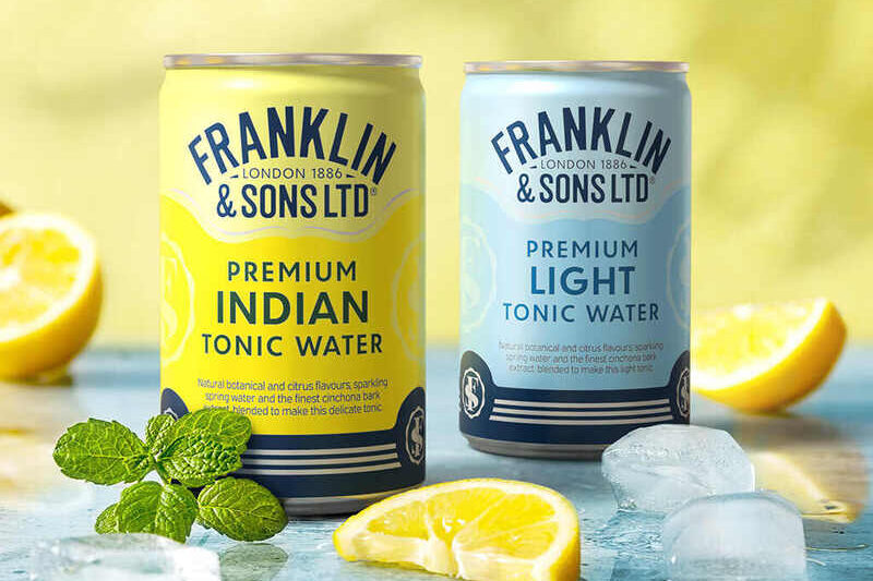 Franklin & Sons and Canpack introduce 150ml aluminium format