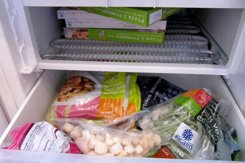 Freeze out food waste