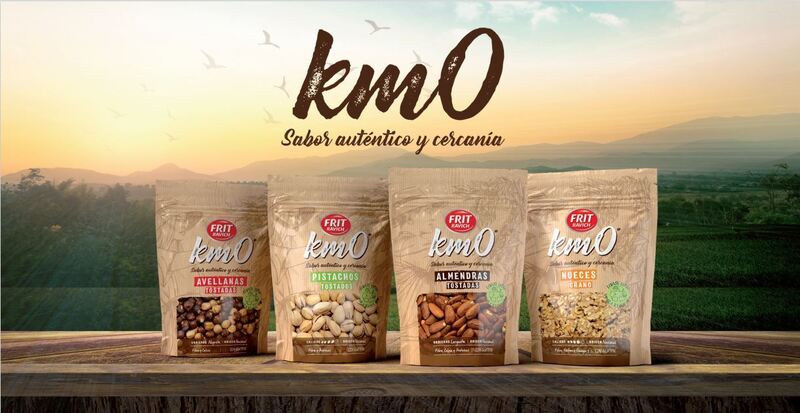 Frit Ravich commits to proximity and sustainability with range of km0 nuts