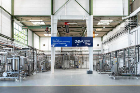 GEA inaugurates technology center to prepare processes and products for commercial production