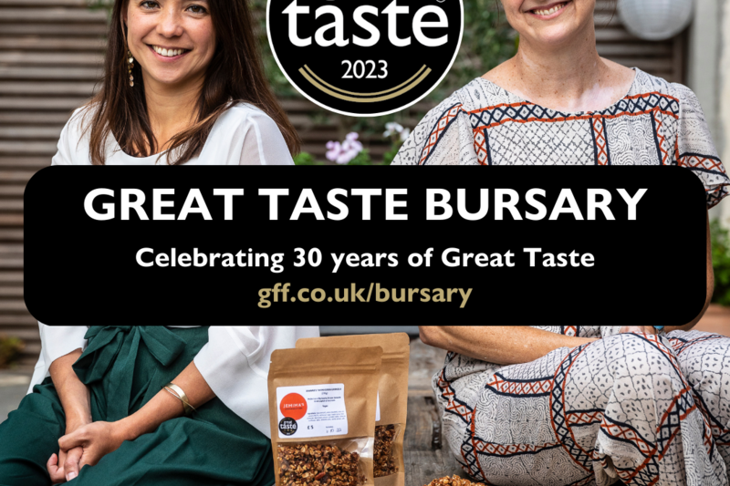 Guild of Fine Food launches Great Taste 2023 bursary to help micro producers
