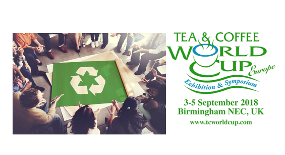 Tea & Coffee World Cup tackles sustainable packaging