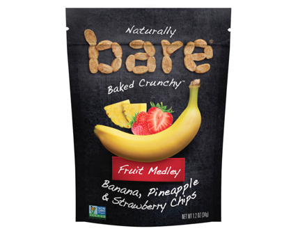 Bare Snacks’ Fruit Medley Chips storm the snacks aisle