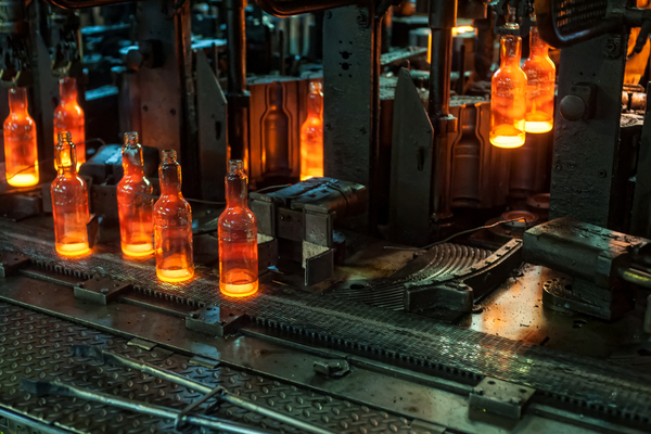 Glass packaging continues to record steady production growth in Europe