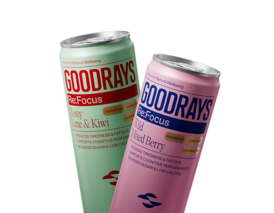 Goodrays 24 Pack Goodrays launches cognitive performance drink without CBD - Food and ...