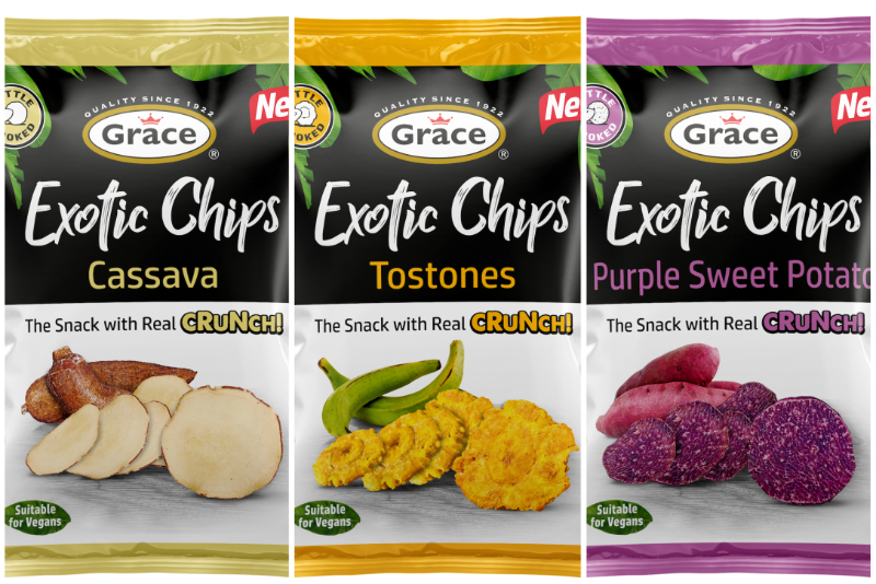 Exotic chips snacking range inspired by Caribbean