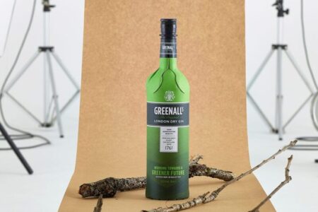 Greenall’s launches Greener Greenall’s paper bottle gin in Frugal bottle