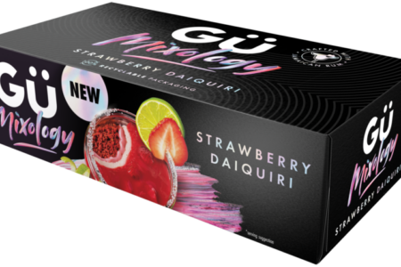 Gü mixes it up with new cocktail-inspired Mixology range