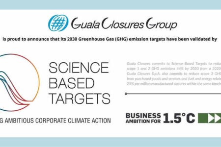 Guala Closures commits to science-based targets as part of emission reduction strategy