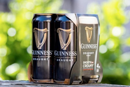 Diageo to remove plastic from multipacks