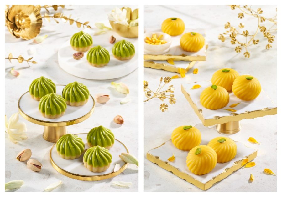 rising flavour trends inspiring Haldiram's new mango and pistachio summer marzipan confectionery