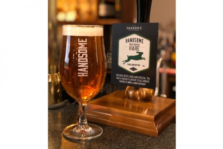Brewery & Tea Merchant craft a beer with a twist