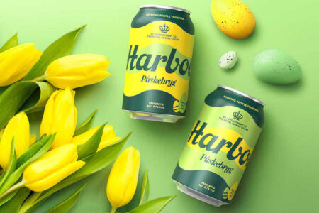 Danish brewer Harboe brings out storytelling seasonal Easter beer cans