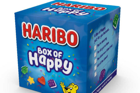 Haribo launches new Box of Happy treats to expand gifting range