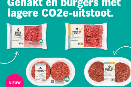 Dutch retailer lowers CO2e emissions with hybrid meat range