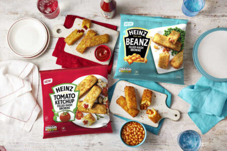 Heinz launches new tomato ketchup filled hash browns