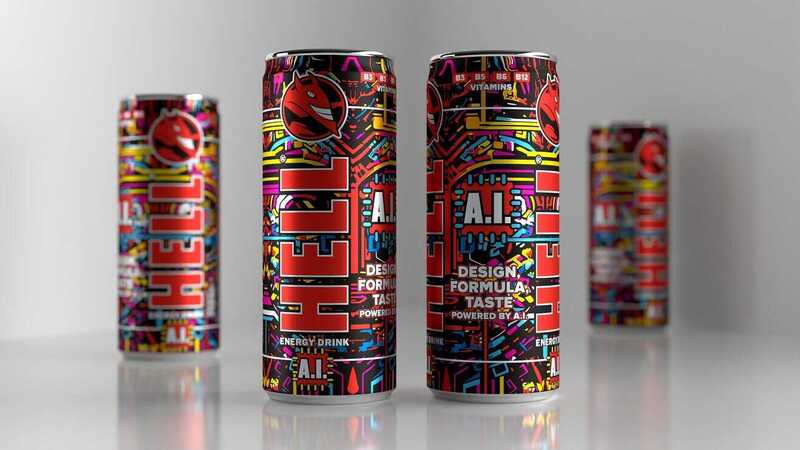 AI designs, selects ingredients, and even tastes Hell's new energy drink