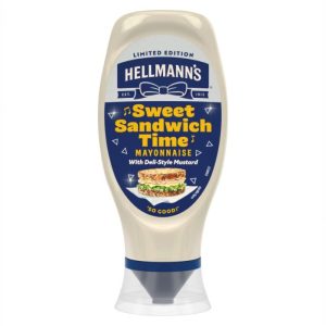 Hellmann’s Sweet Sandwich Time Mayonnaise and Mealtime Diamond Sandwich launched exclusively at Tesco.