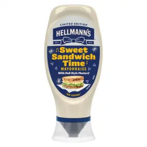 Hellmann’s Sweet Sandwich Time Mayonnaise and Mealtime Diamond Sandwich launched exclusively at Tesco.