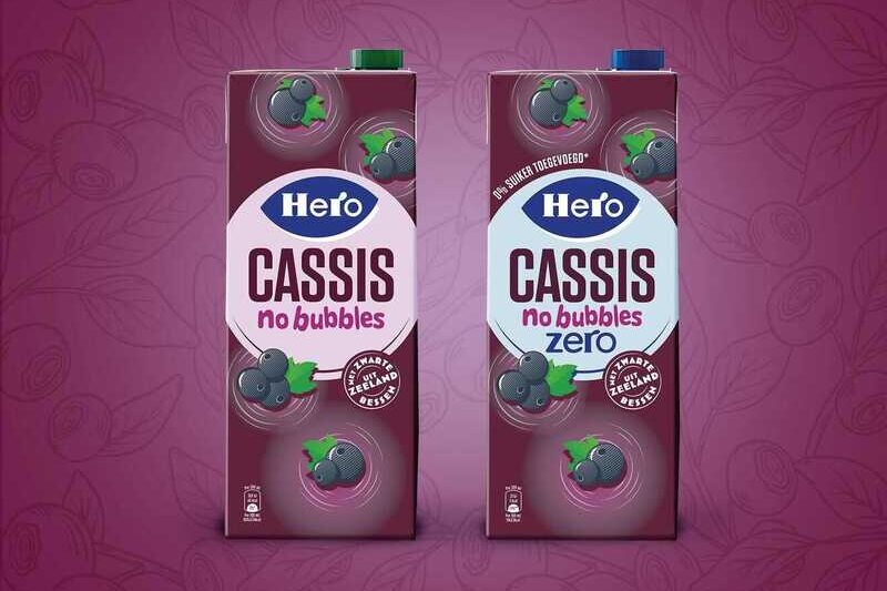 Hero Benelux launches its first juice products in carton packs