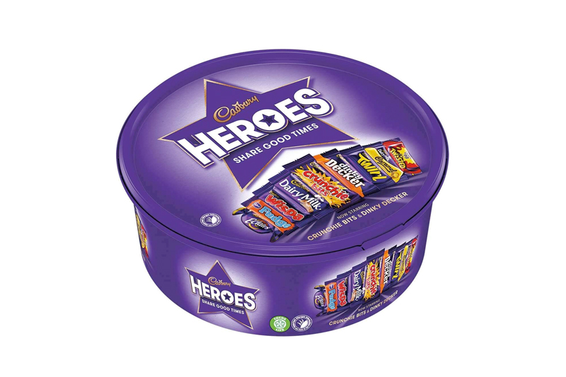 British public rank their favourite Cadbury Heroes