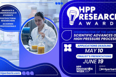 Hiperbaric launches HPP Research Awards to fuel HPP research and innovation