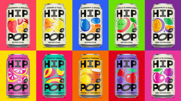 Hip Pop reveals a bold rebrand clarifying its purpose - Food and Drink ...