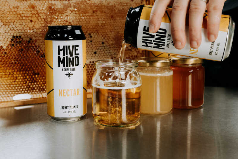 New Honey Pilsner from Hive Mind