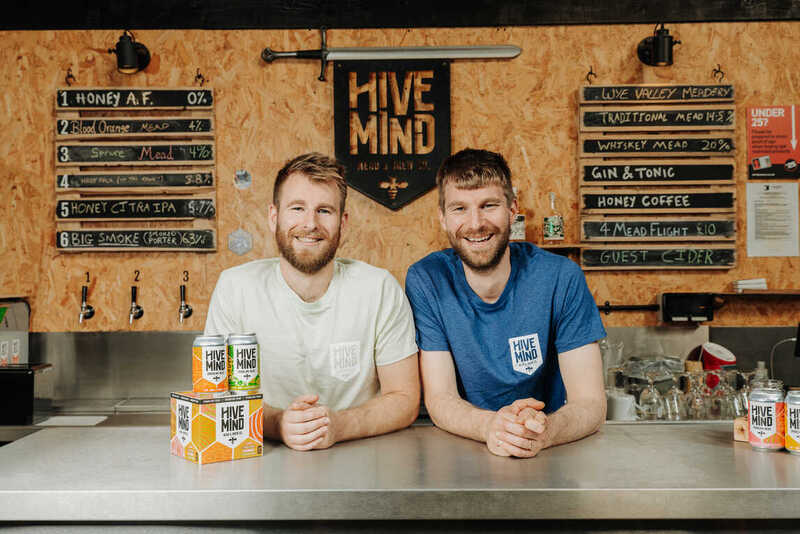 Wye Valley Meadery rebrands as Hive Mind and launches canned sparkling mead