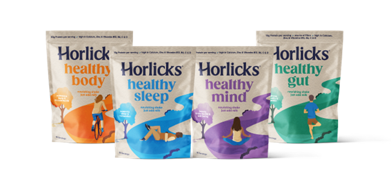 Horlicks launches fortified shake range