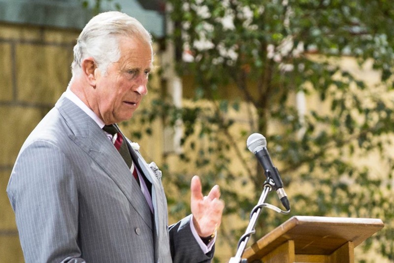 The Prince of Wales becomes Patron of the Sustainable Food Trust