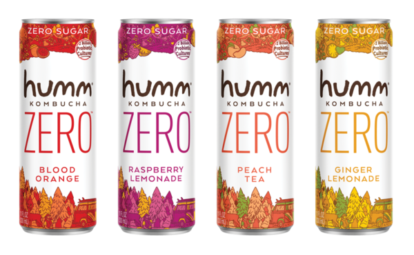 Humm Kombucha launches 'category changing' Humm Zero