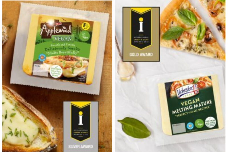 Ilchester Vegan Melting Mature wins Gold at International Cheese Awards
