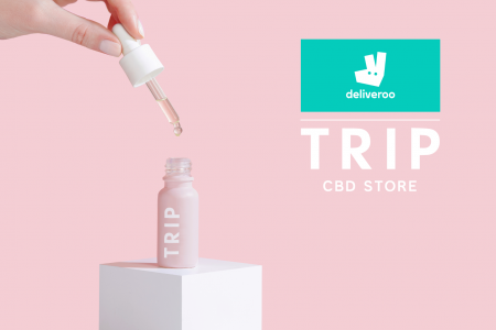 Trip launches first on-demand CBD store of its kind in partnership with Deliveroo