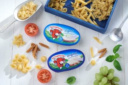 The Laughing Cow showcases new cheesy Tubs