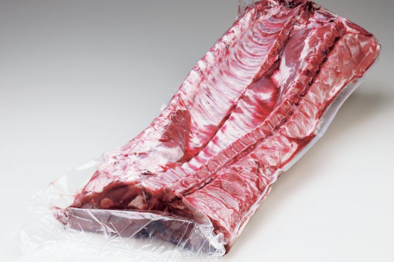 High abuse shrink bag for bone-in meat