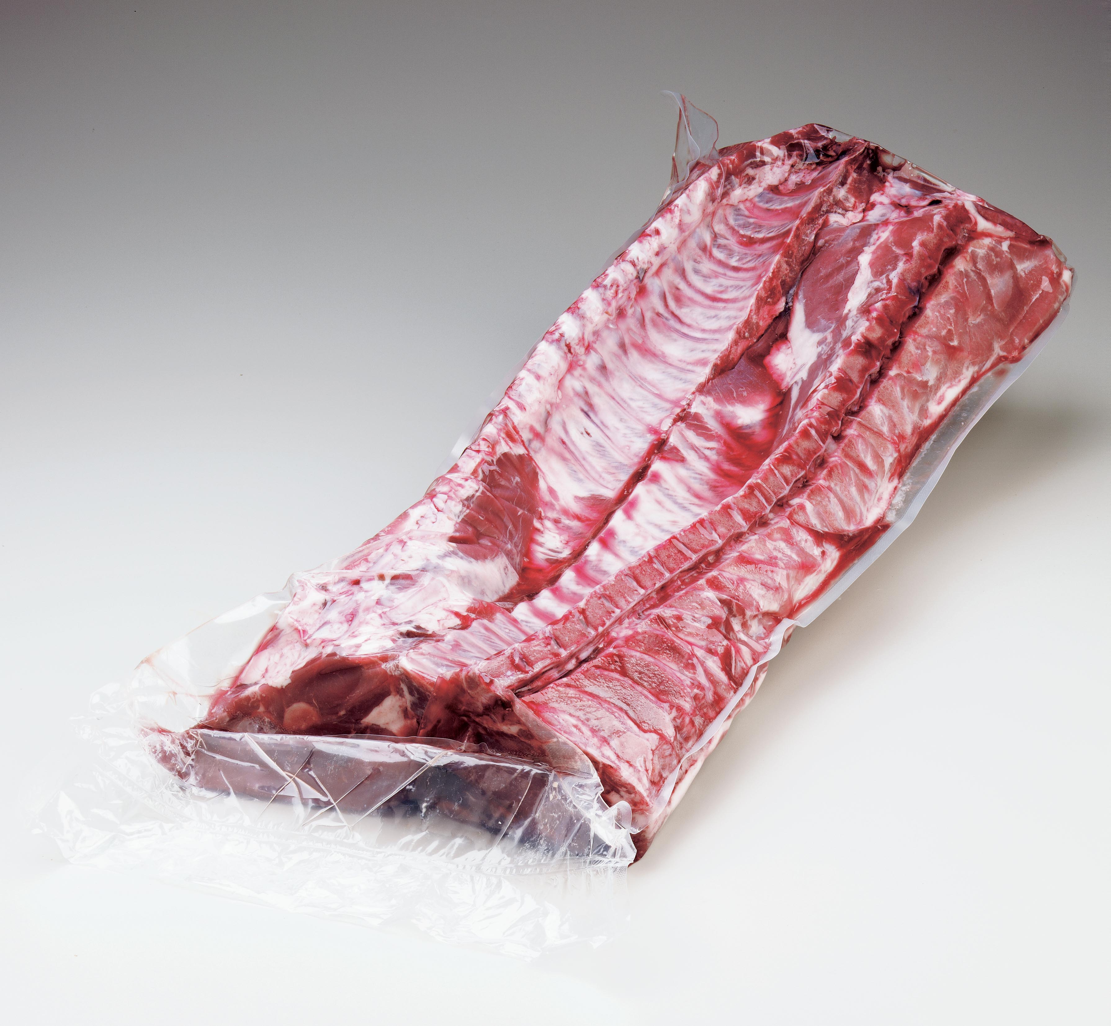 High abuse shrink bag for bonein meat Food and Drink Technology