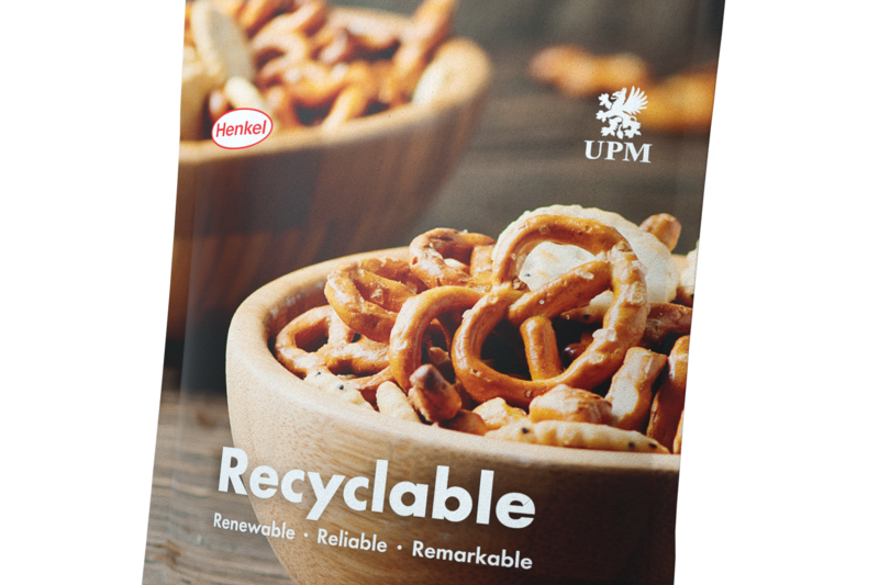 Henkel and UPM Specialty Papers create recyclable, grease-resistant paper