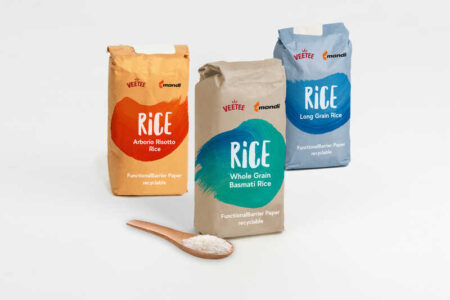 Mondi and Veetee launch first paper-based packaging for dry rice