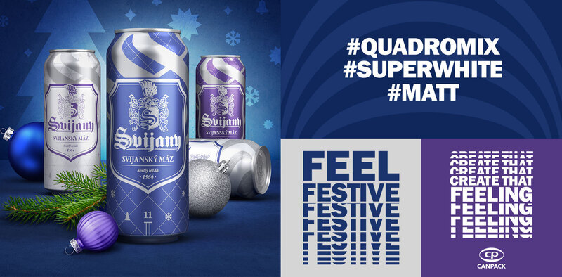Canpack in partnership with one of Czechia’s oldest brewers to produce Christmas edition cans
