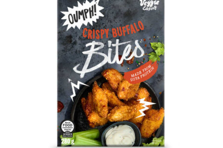 Oumph! brings the perfect bite to the vegan snacking sector