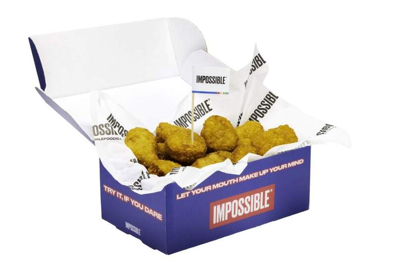 Impossible Foods’ UK expansion marks international debut of Impossible 'Chicken' Nuggets