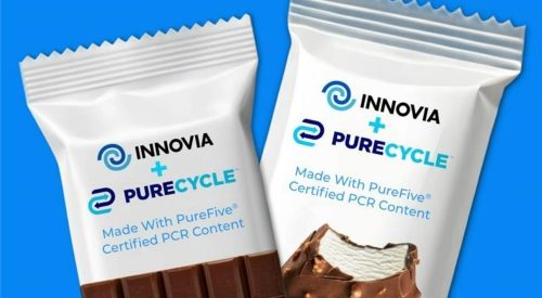 Innovia and PureCycle Trial Recycled BOPP Film