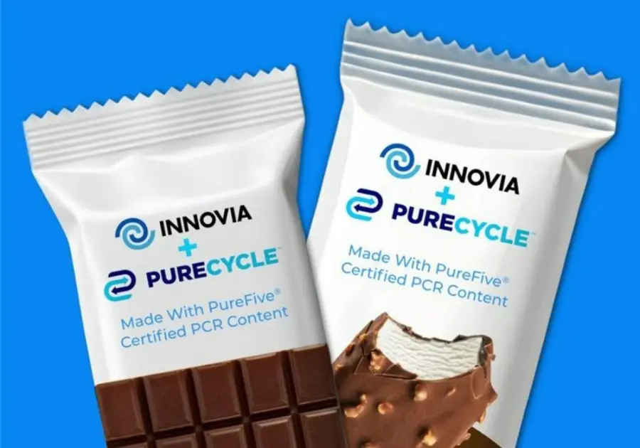 Innovia and PureCycle Trial Recycled BOPP Film